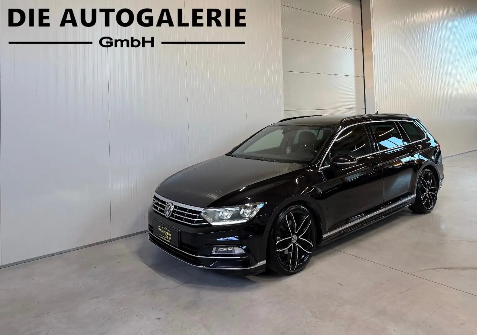 Volkswagen Passat Variant 2,0TDI BMT/Start-Stopp *R-LINE*LED-LIGHT*19-ZOLL* Schwarz - 1