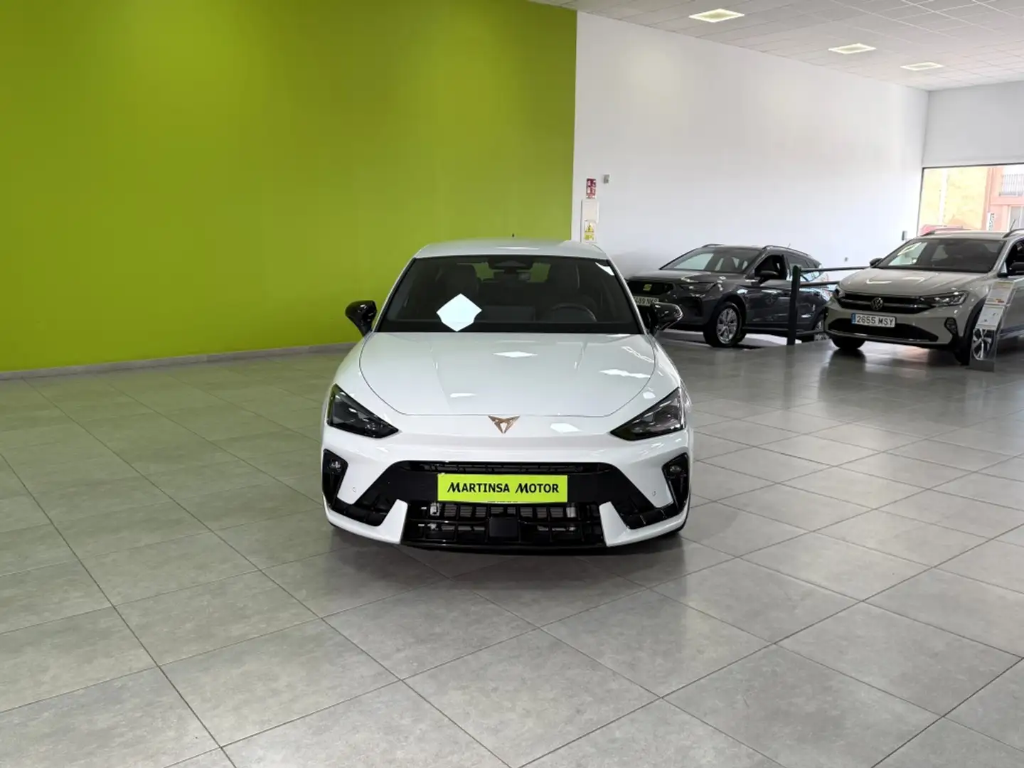 CUPRA Leon 1.5 eTSI 110 DSG Blanco - 2