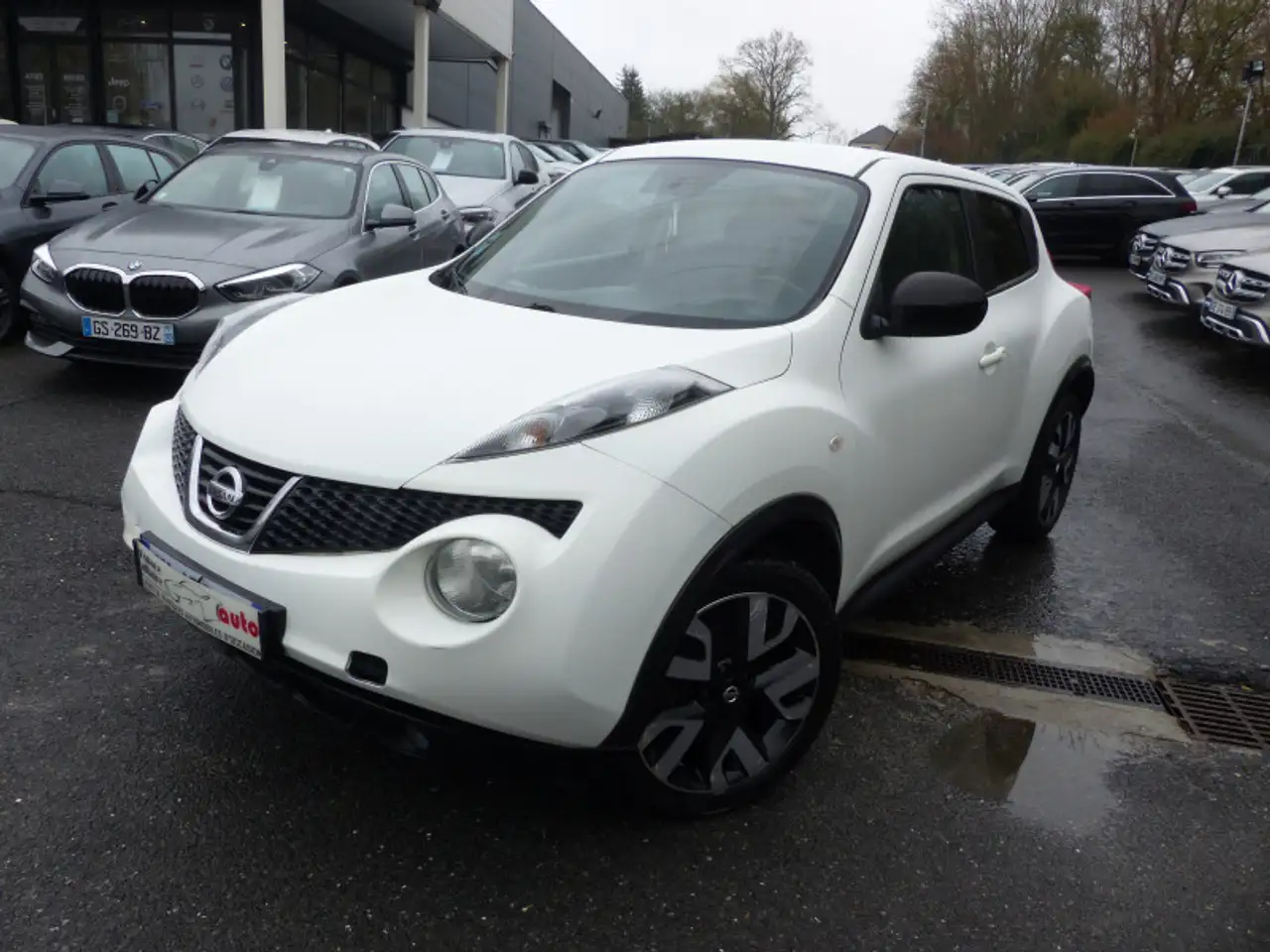 Nissan Juke 1.6 117CH CONNECT EDITION