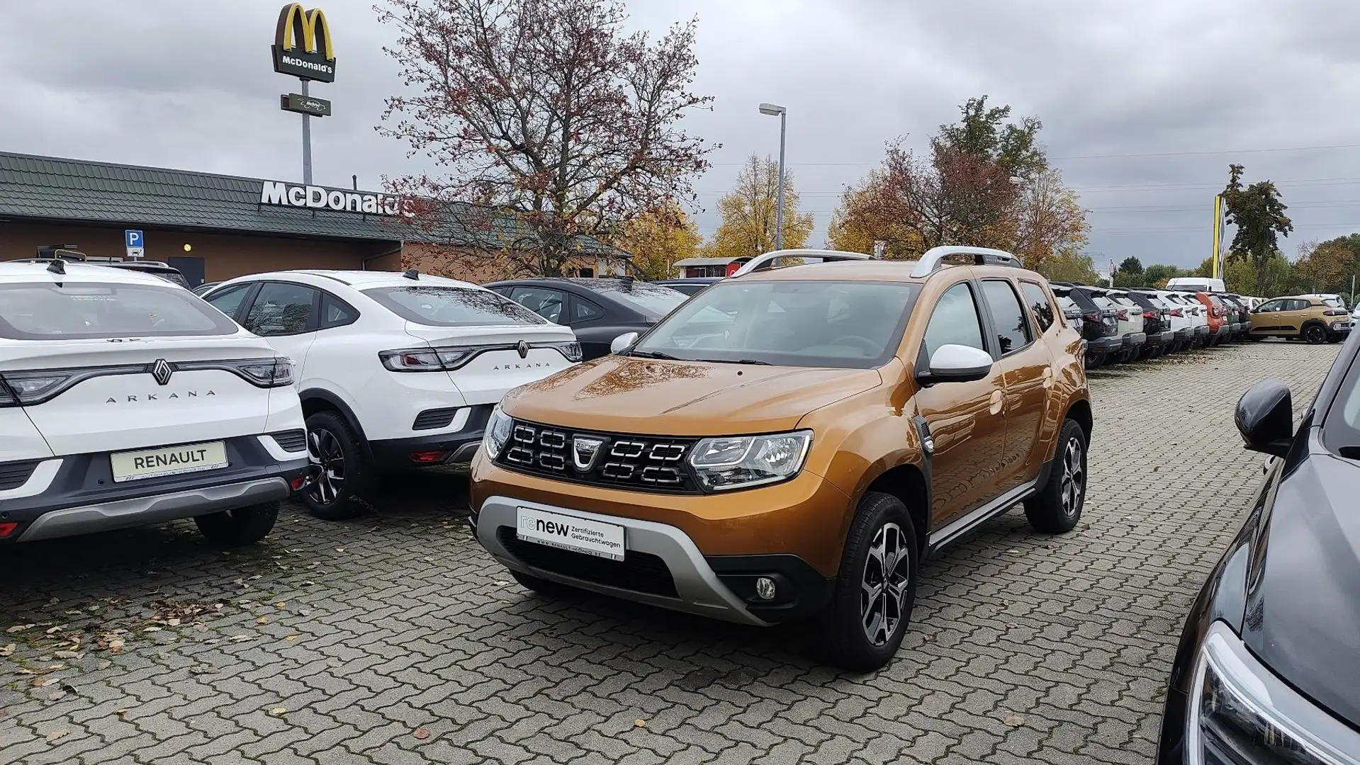 Dacia Duster Anniversary 130 360° Kamera, Winterpaket Orange - 1