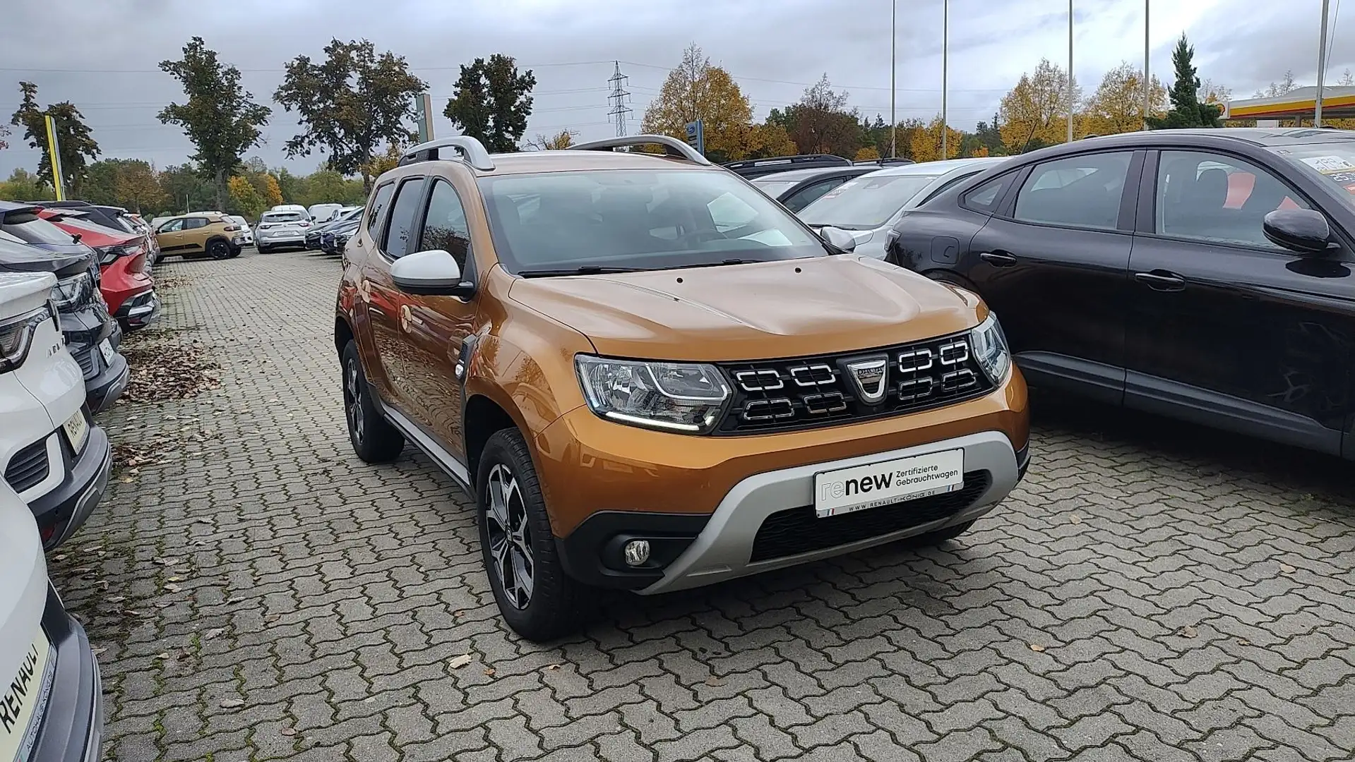 Dacia Duster Anniversary 130 360° Kamera, Winterpaket Orange - 2