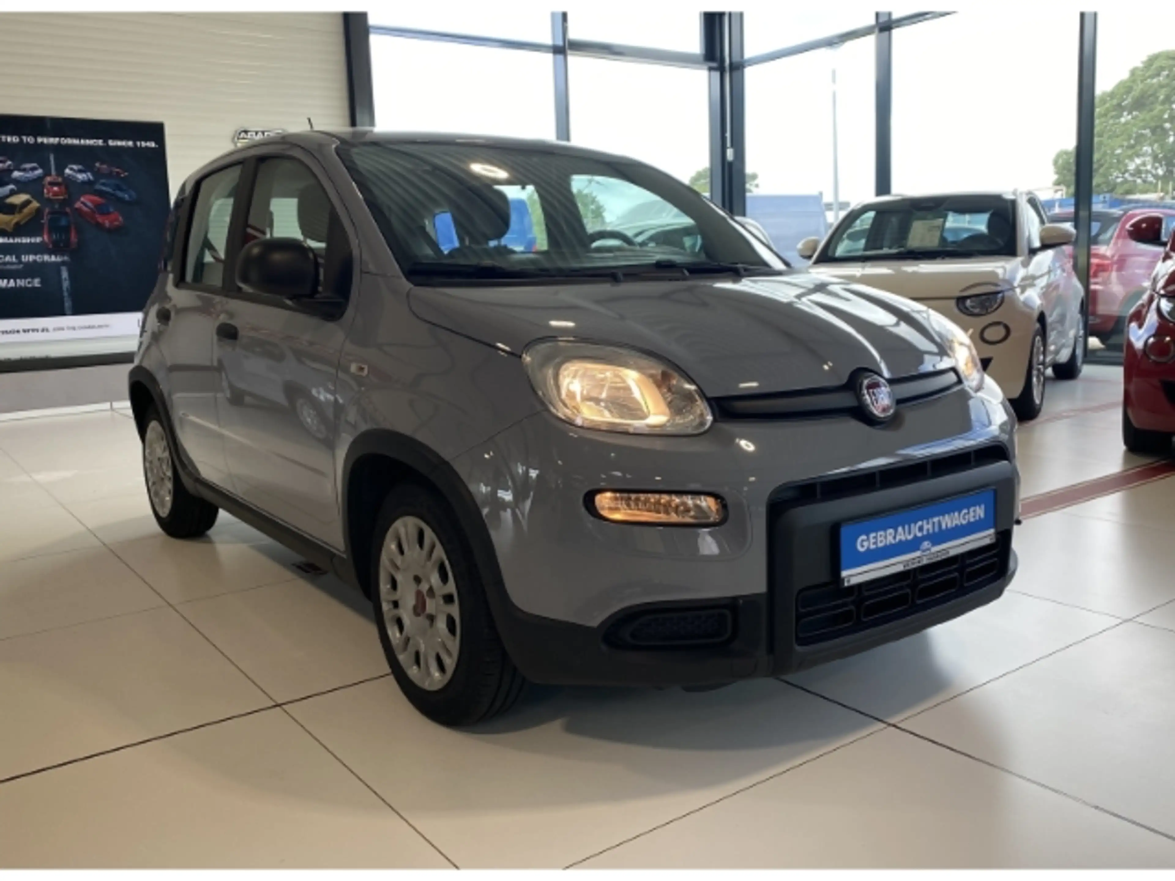 Fiat Panda Hybrid Base *Bluetooth *Klimaanlage *Start-Stop-Au — photo 3
