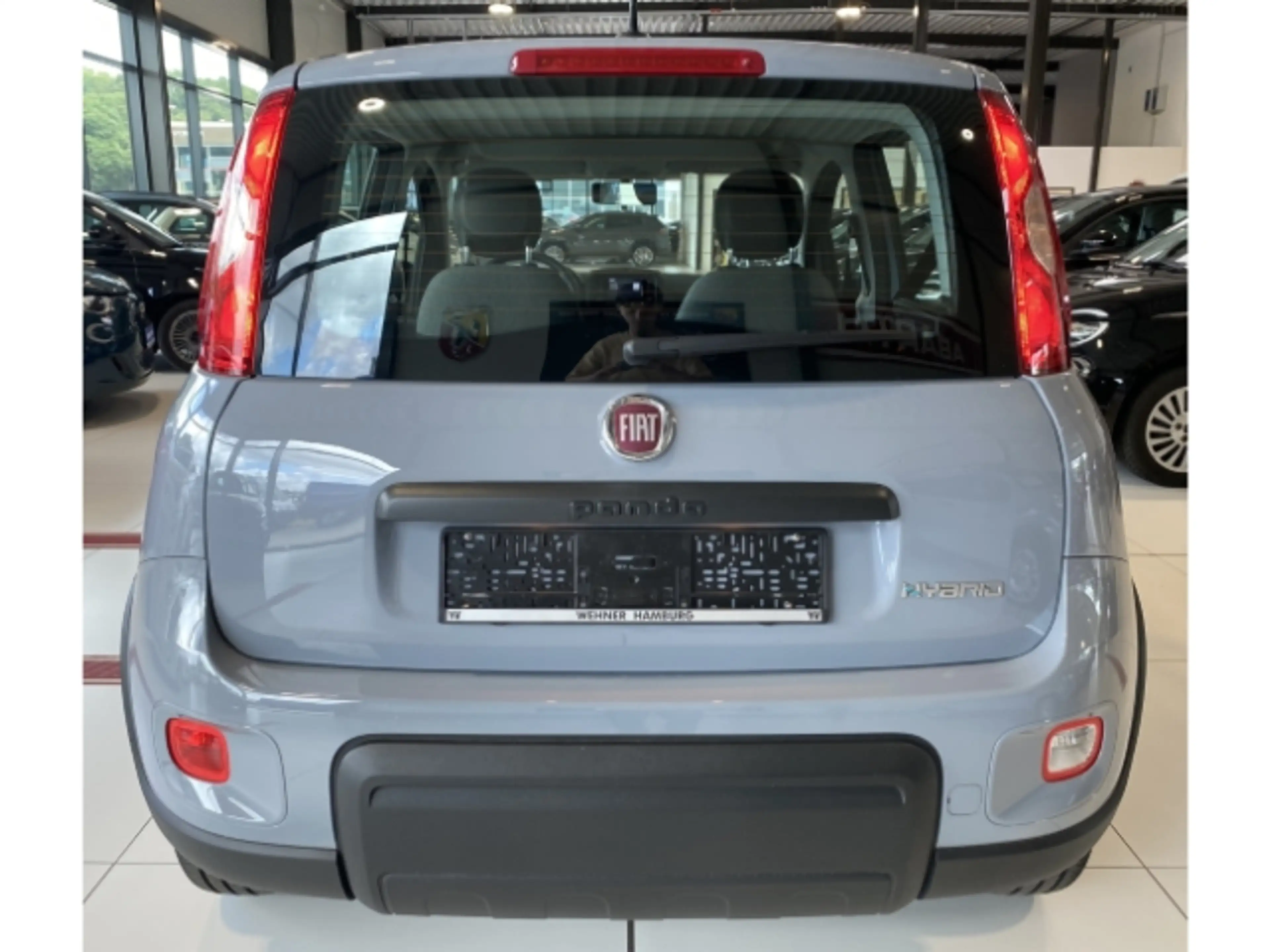 Fiat Panda Hybrid Base *Bluetooth *Klimaanlage *Start-Stop-Au — photo 6