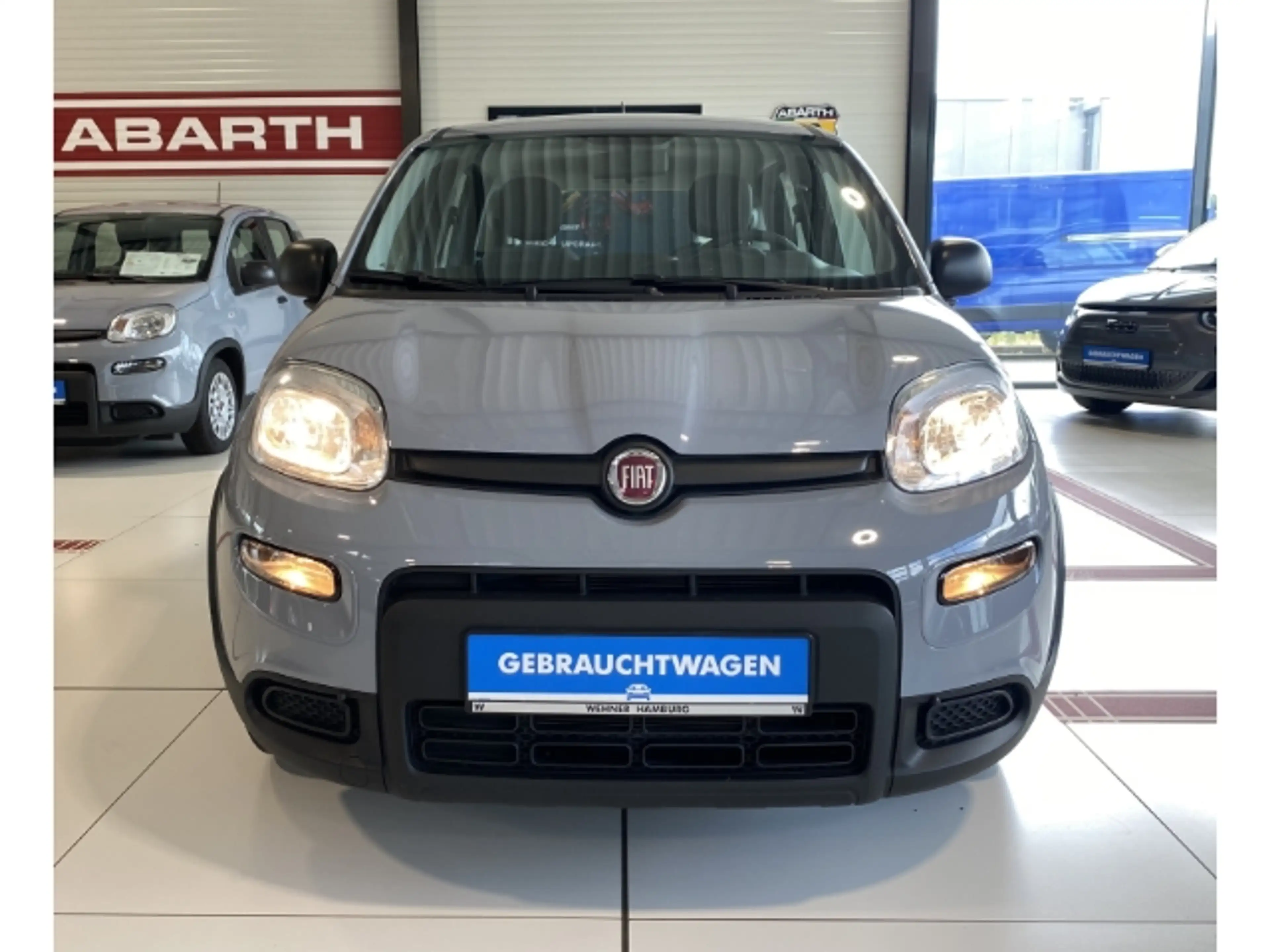Fiat Panda Hybrid Base *Bluetooth *Klimaanlage *Start-Stop-Au — photo 2