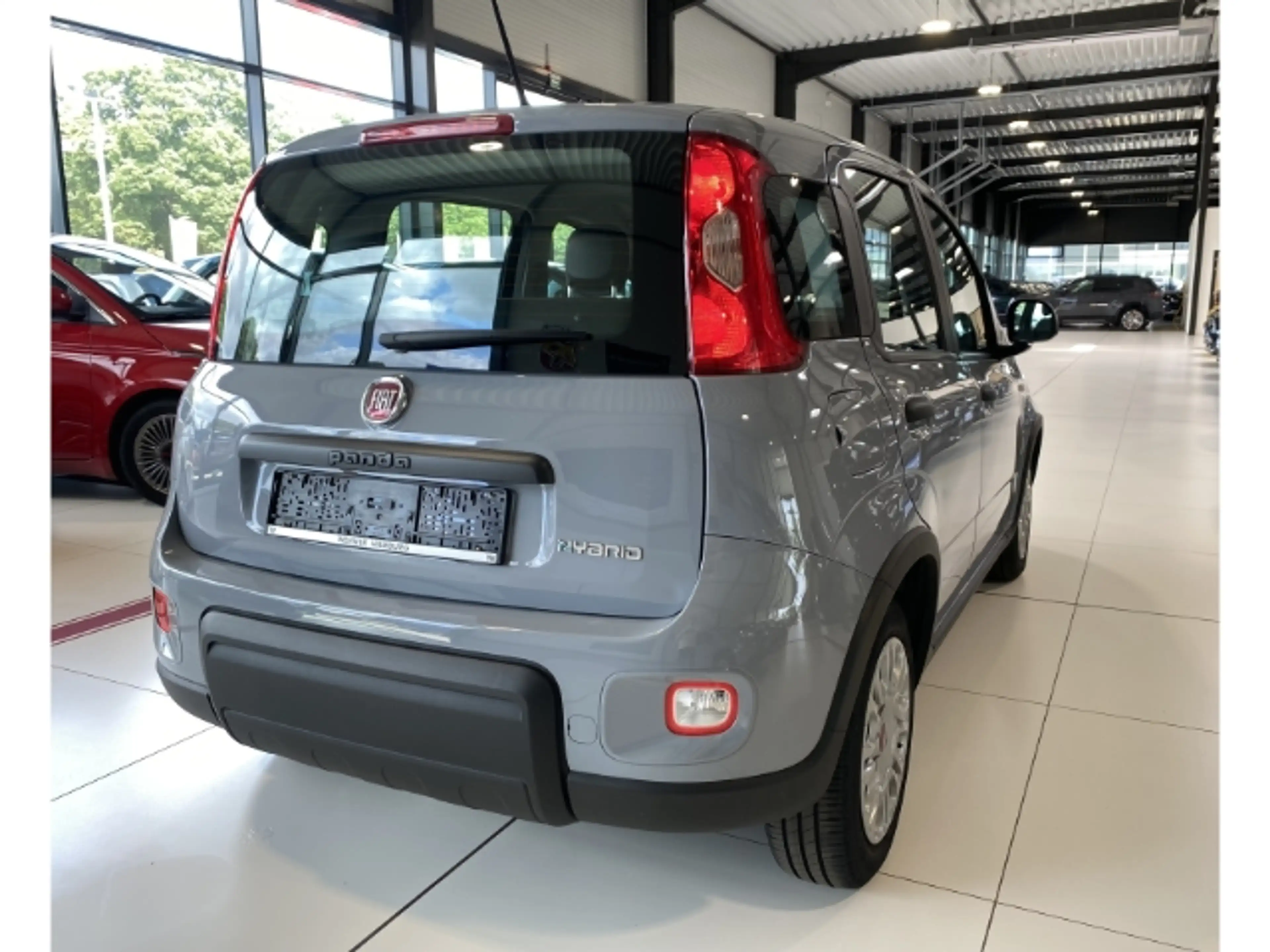 Fiat Panda Hybrid Base *Bluetooth *Klimaanlage *Start-Stop-Au — photo 8