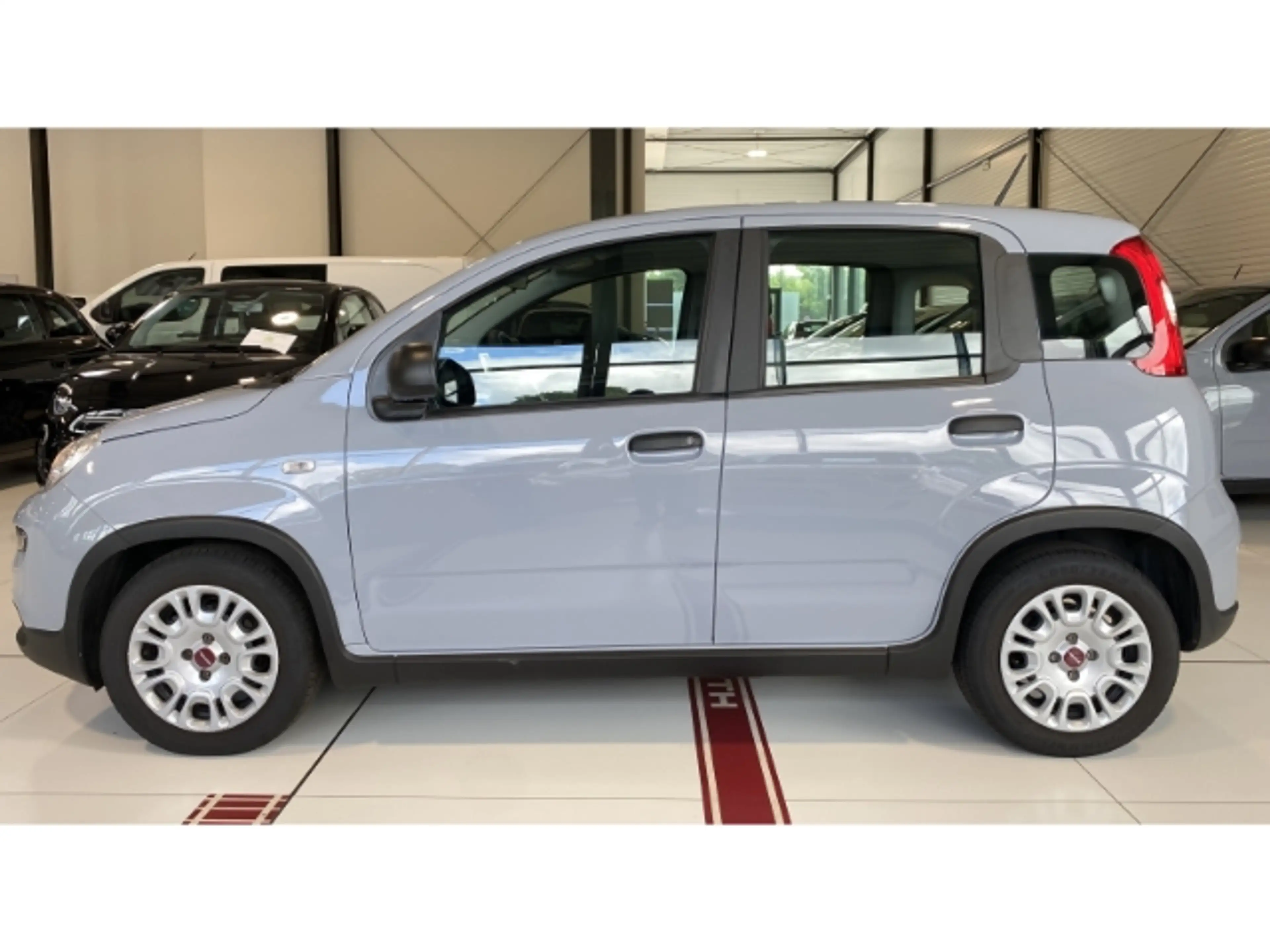 Fiat Panda Hybrid Base *Bluetooth *Klimaanlage *Start-Stop-Au — photo 4