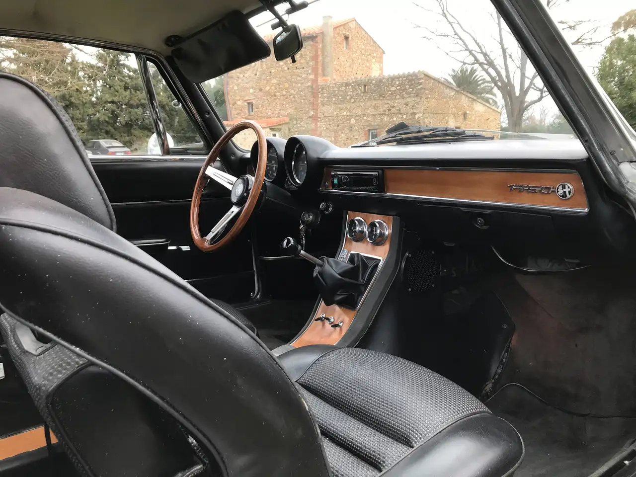 Alfa Romeo 1750 Giulia coupé bertone, foto 4