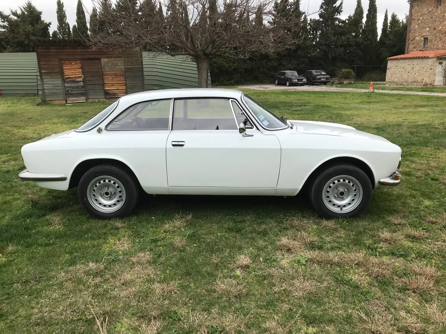 Alfa Romeo 1750 Giulia coupé bertone Weiß - 2