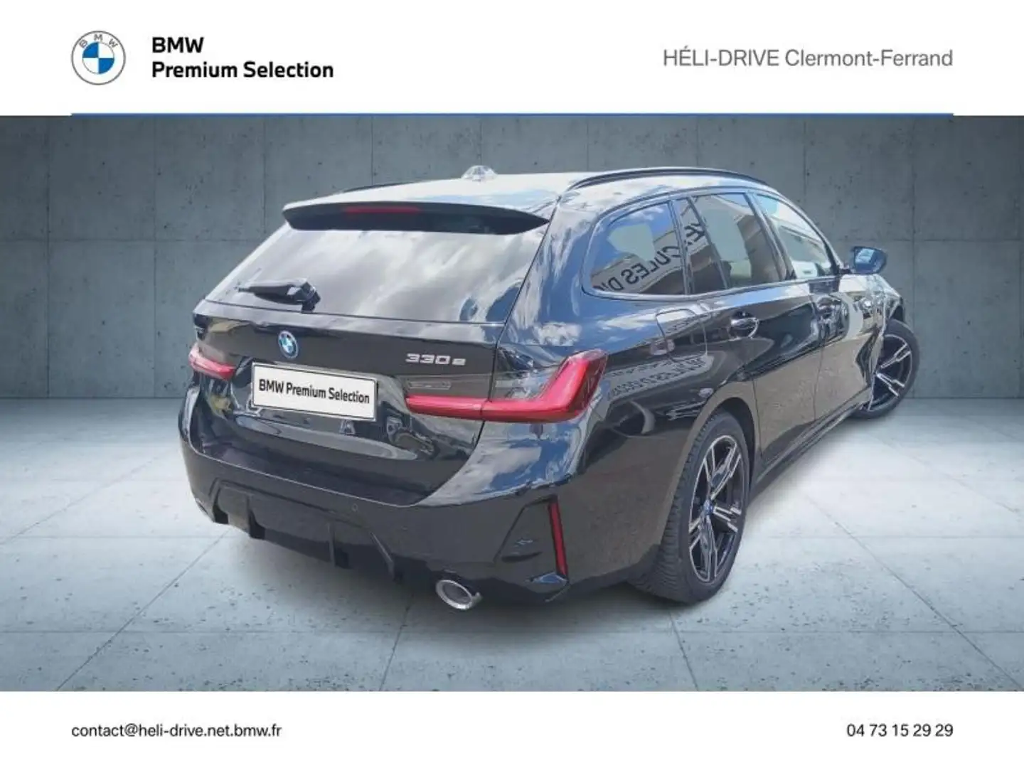 BMW 330 330eA xDrive 292ch M Sport Noir - 2