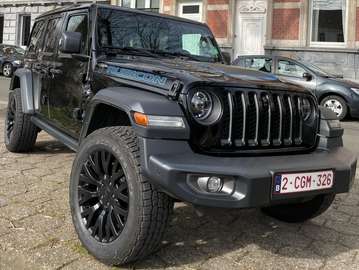 Wrangler PHEV 2.0 Turbo 4xe Rubicon