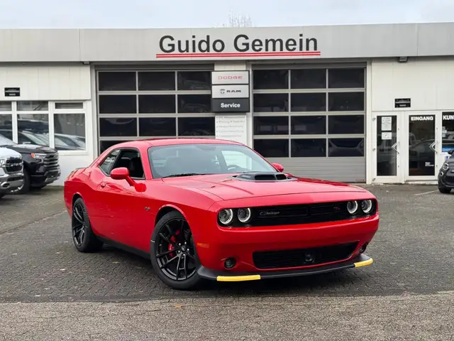 Dodge Challenger R/T SHAKER 5.7 V8 HEMI Brembo NAVI