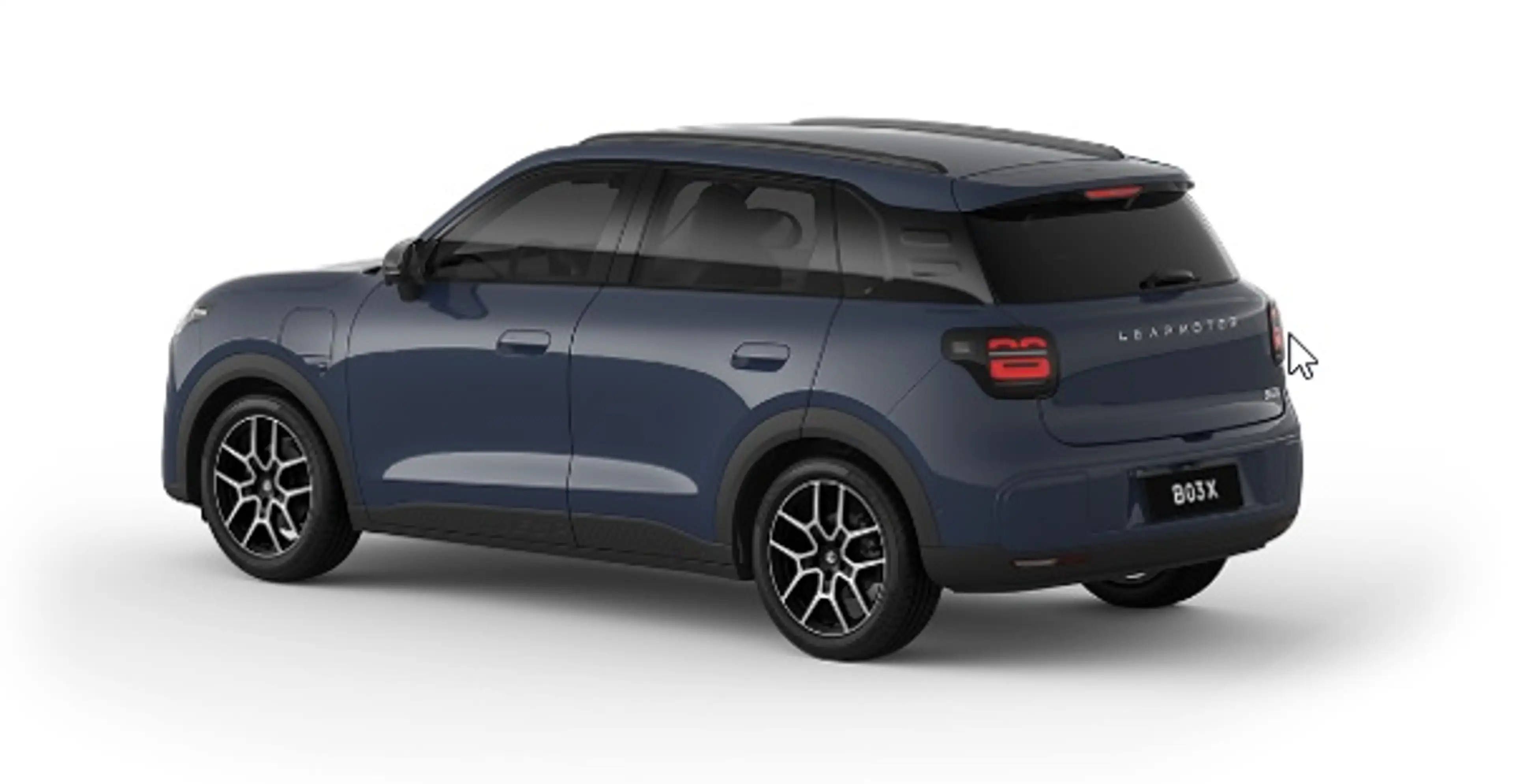 Leapmotor B03X Design ProMax 53,0 kWh | Berry Blue — photo 3