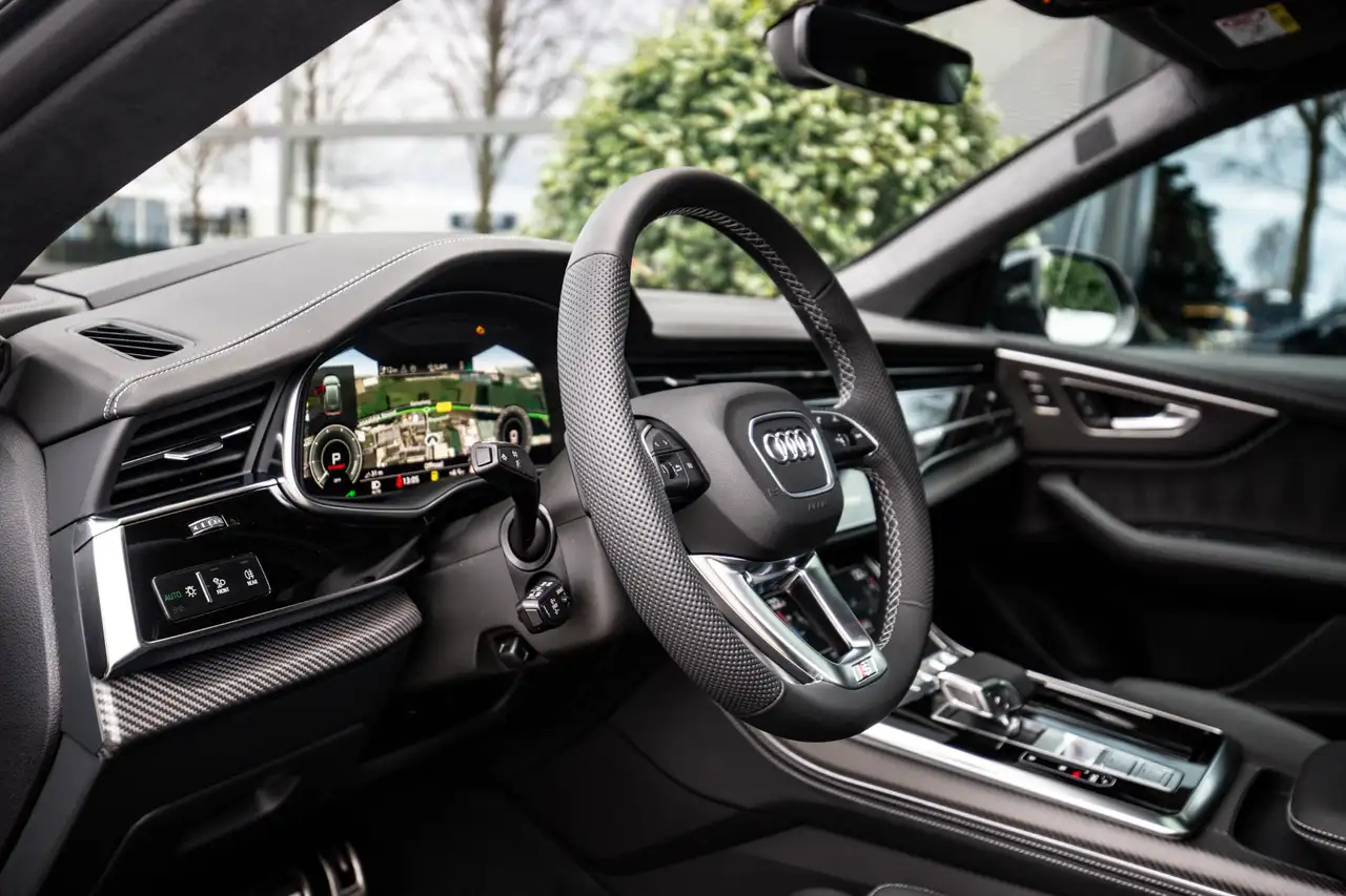 Audi Q8 60 TFSI e Competition 490pk, Carbon, Full-options, миниатюра 12