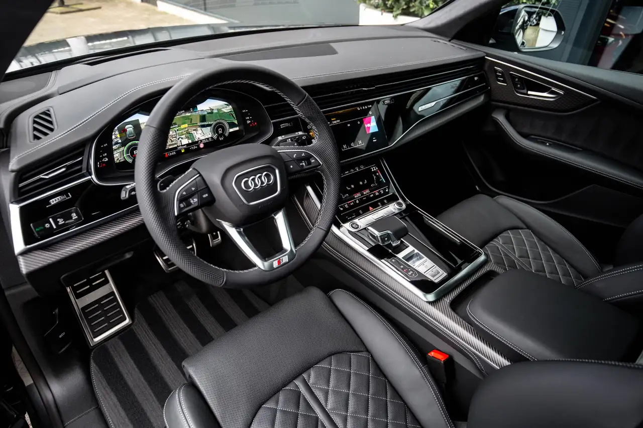 Audi Q8 60 TFSI e Competition 490pk, Carbon, Full-options, миниатюра 4