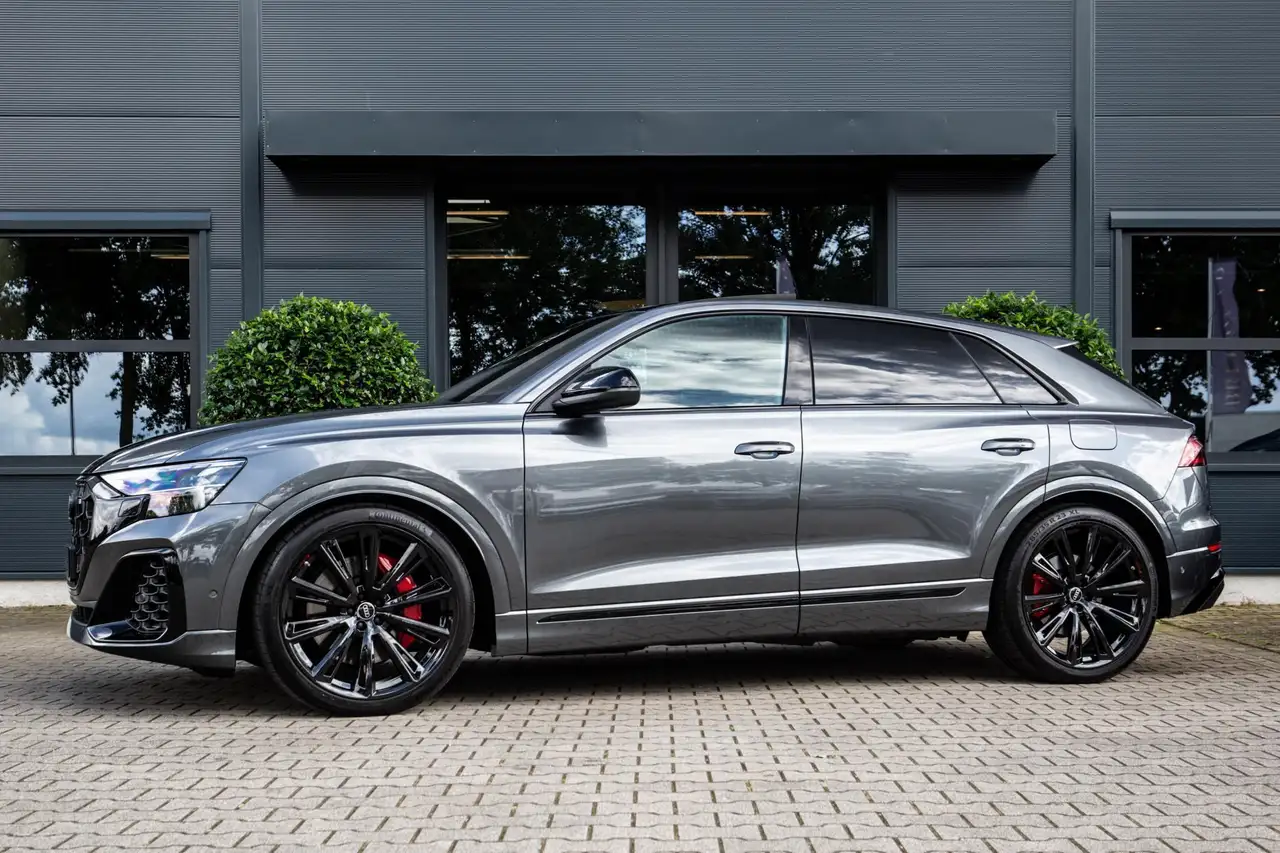 Audi Q8 60 TFSI e Competition 490pk, Carbon, Full-options, миниатюра 2