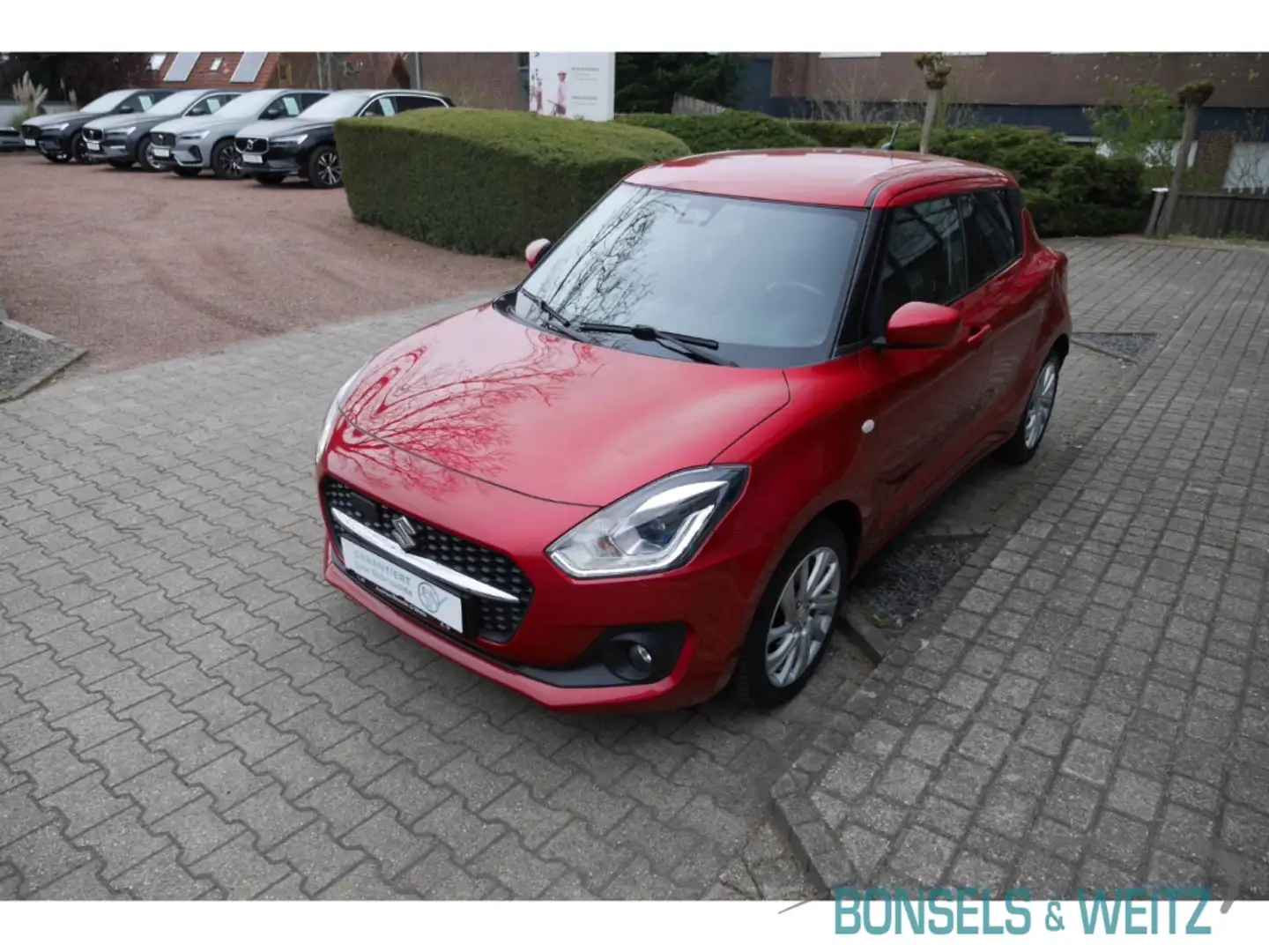 Suzuki Swift Comfort 1.2 Dualjet SHVS EU6d LED DAB SHZ Totwinke Roşu - 2