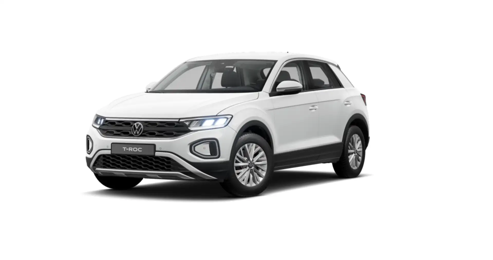 Volkswagen T-Roc 2.0TDI Business 85kW Bílá - 1