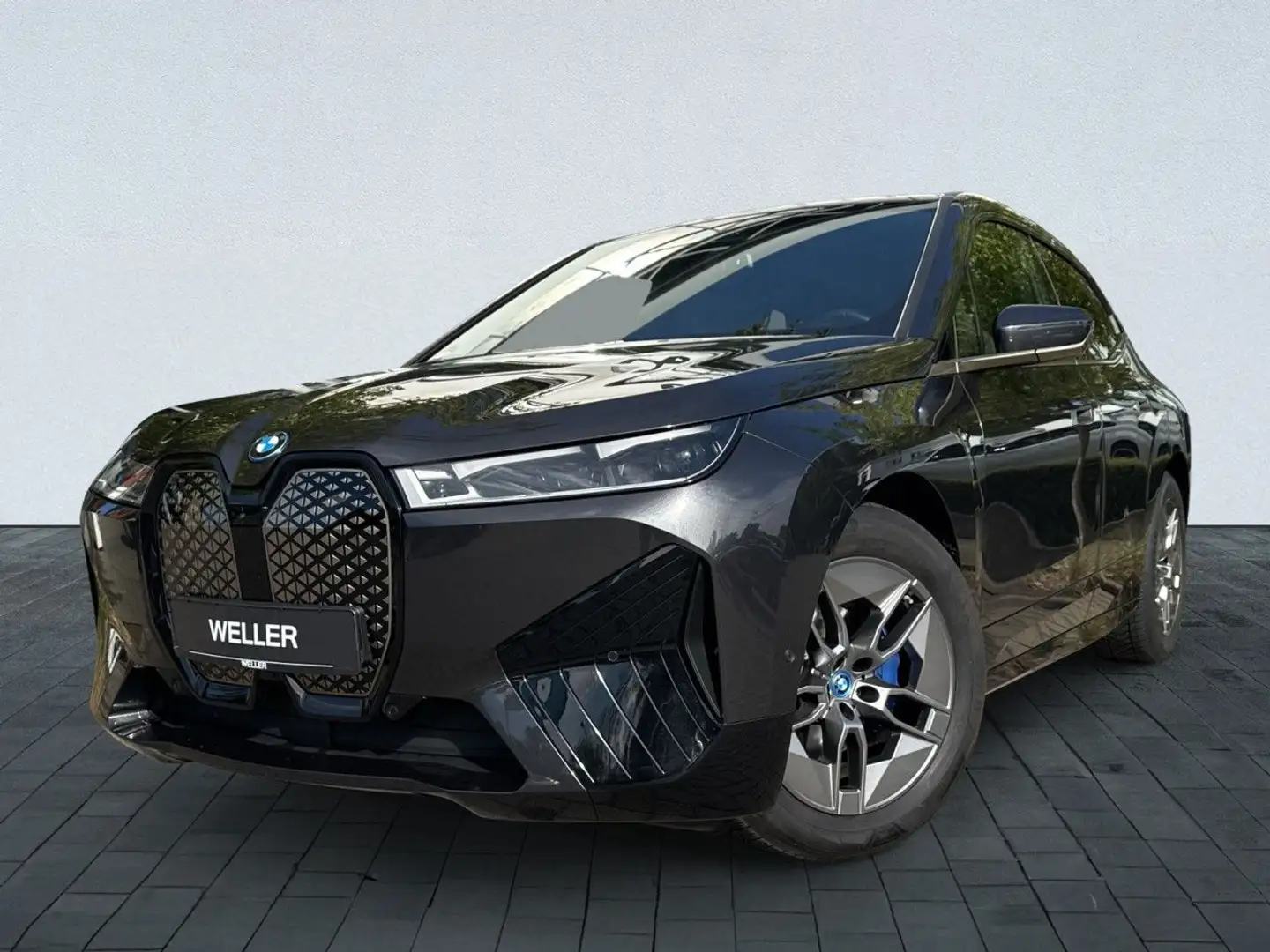 BMW iX xDr. 40 Sportpaket Massage H/K 360° AHK 21" Gri - 1