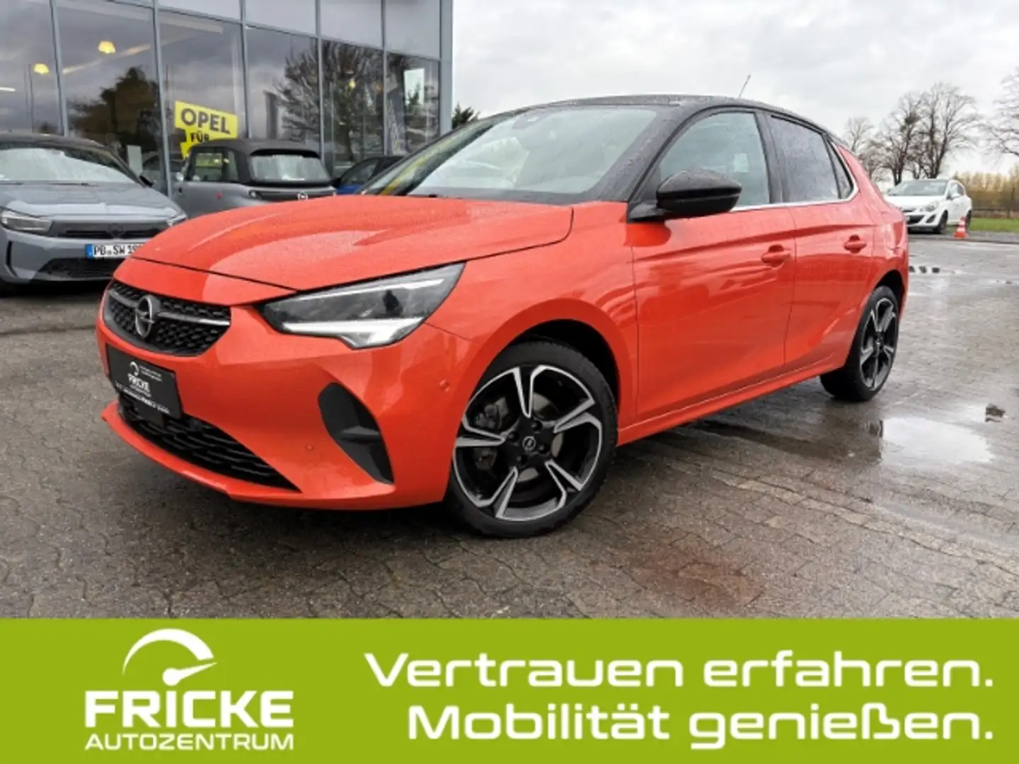 Opel Corsa 1.2 Elegance Automatik+Klimaauto+SitzHZG+Kamera Orange - 1