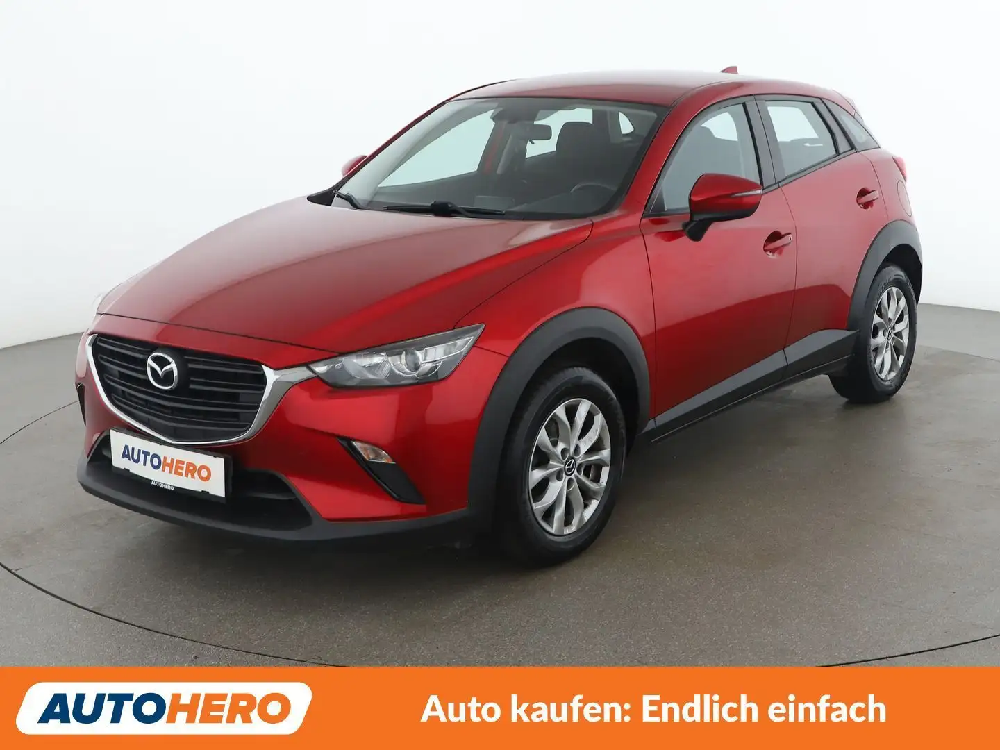 Mazda CX-3 2.0 Kangei Rot - 1