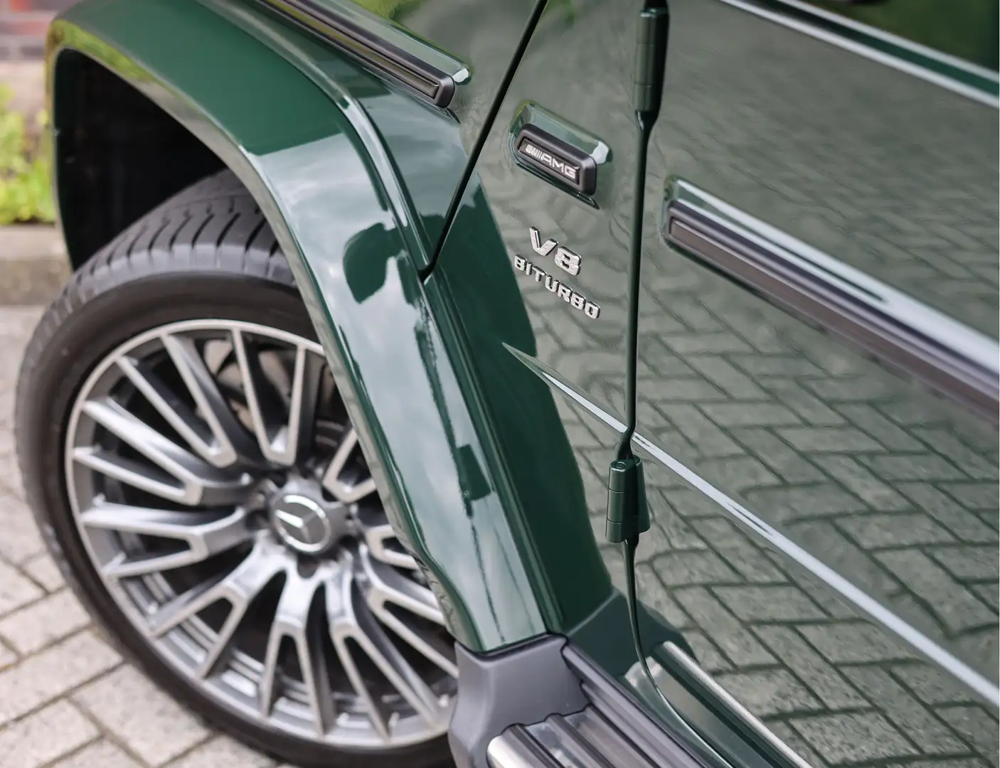 Mercedes-Benz G 63 AMG | Facelift - Manufaktur - Deep Green Groen - 2