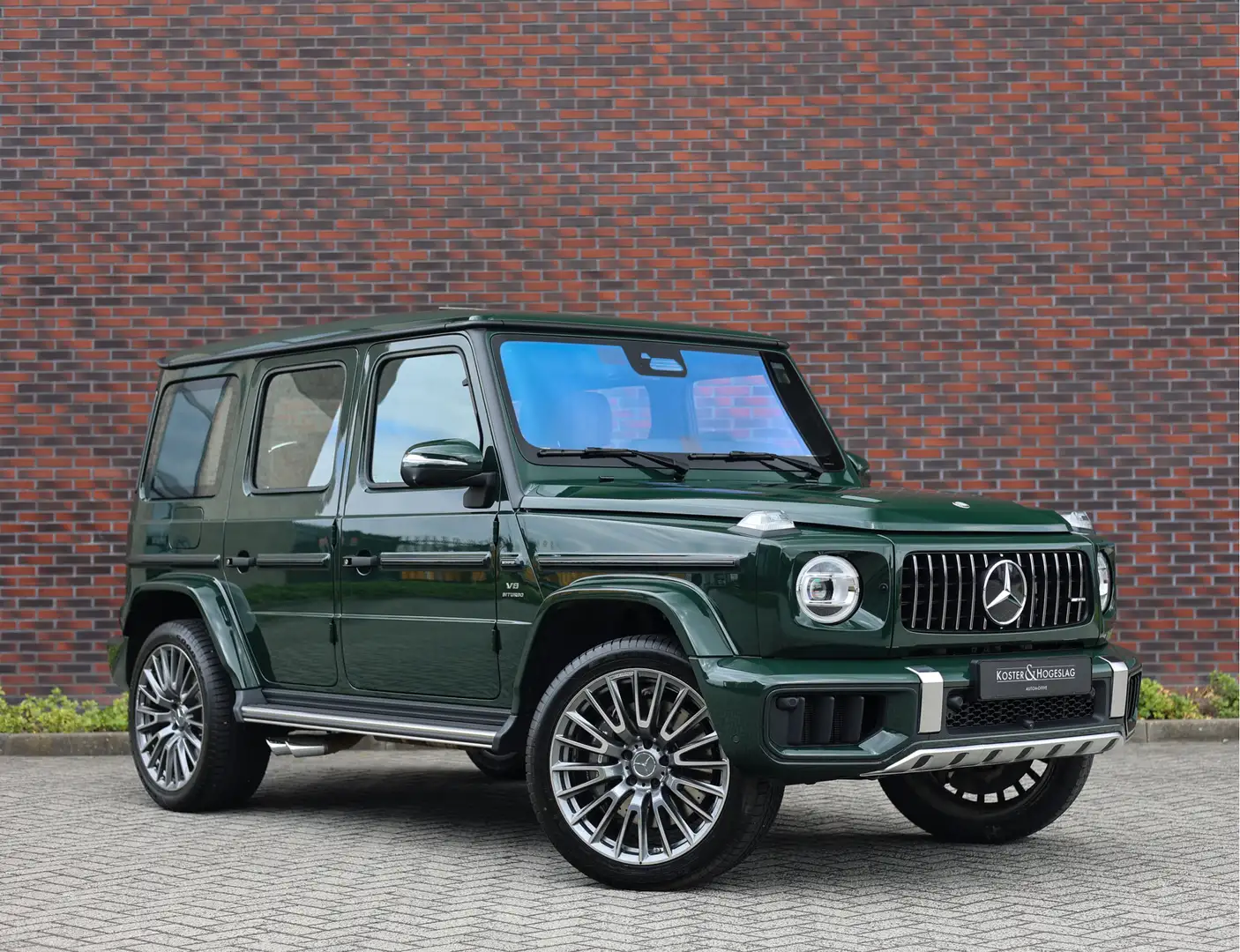 Mercedes-Benz G 63 AMG | Facelift - Manufaktur - Deep Green Groen - 1
