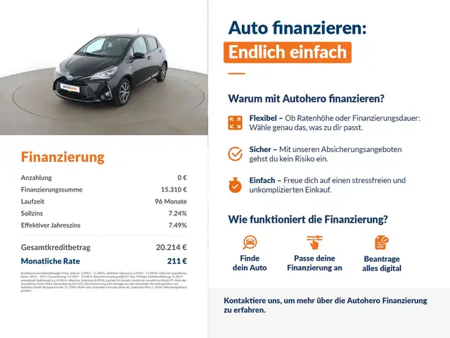 Toyota Yaris view 2