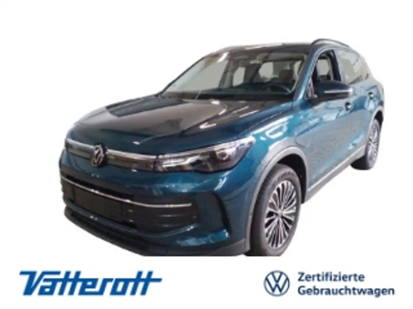 Volkswagen Tiguan 1.5 TSI eHybrid Life Navi AHK Blau - 1