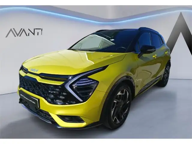 Kia Sportage 1.6 T-GDi MHEV GT-line DCT 150