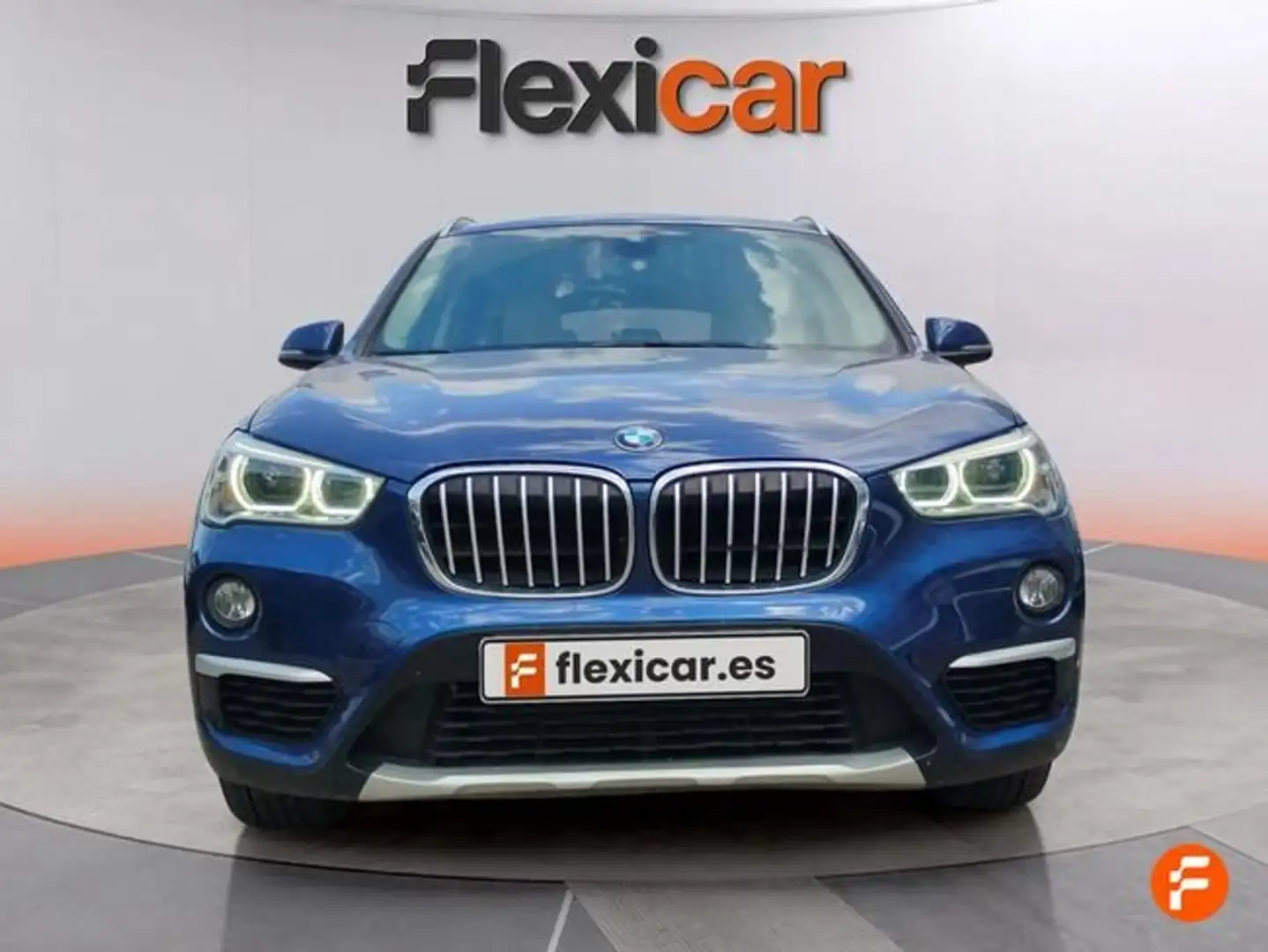 BMW X1 sDrive 18d Blau - 2