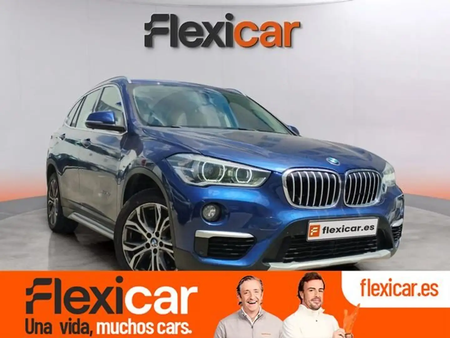 BMW X1 sDrive 18d Blau - 1