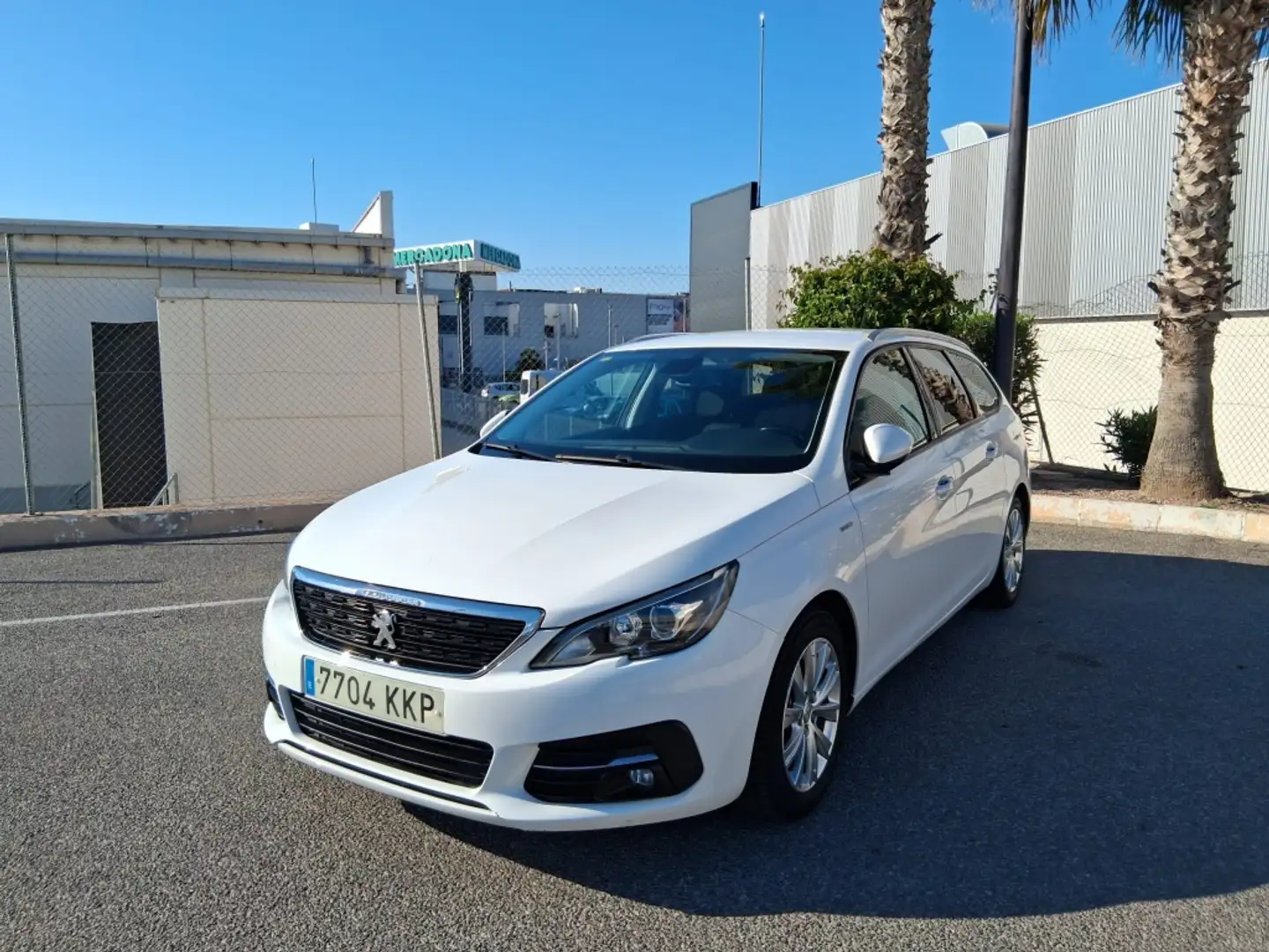 Peugeot 308 SW 1.6BlueHDi S&S Style 100 Bianco - 1