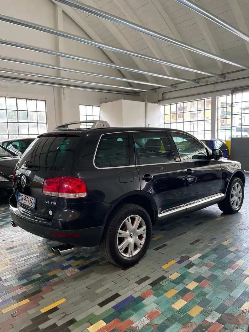 Volkswagen Touareg 3.0 V6 tdi tiptronic dpf TAGLAINDI CERTIFICATI - 2