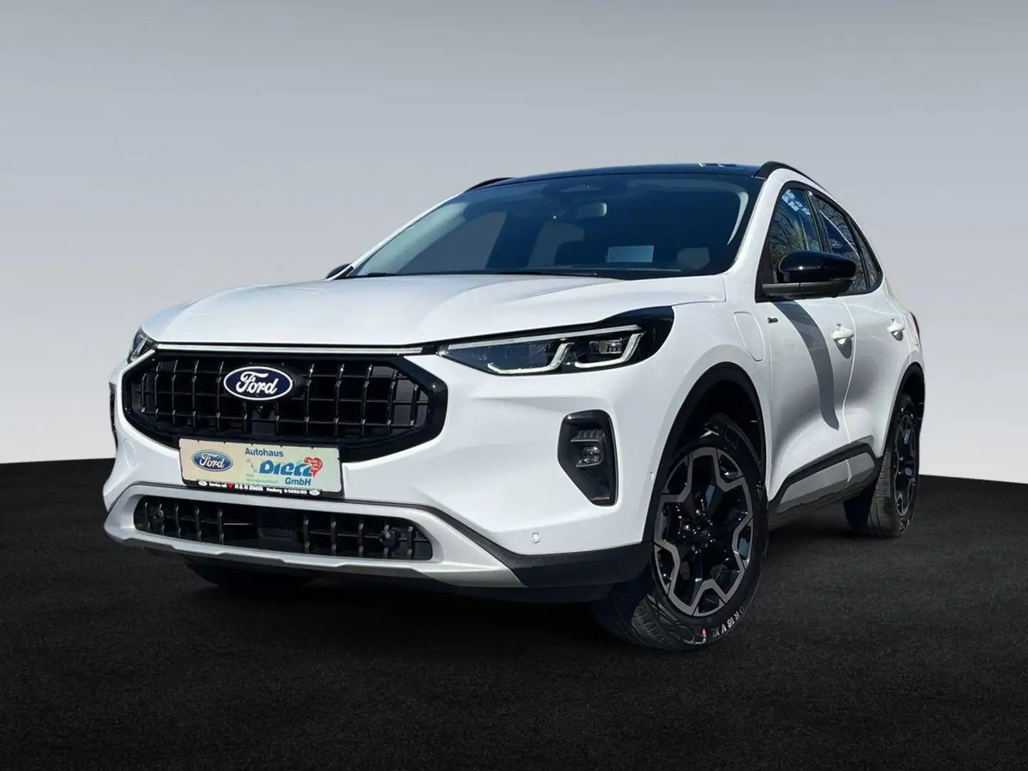 Ford Kuga Plug-In Hybrid Active X - ACC*HUD*360 Weiß - 2