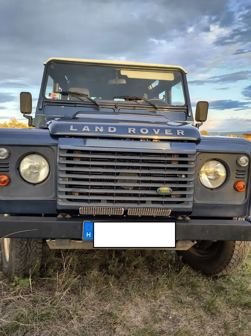 Land Rover Defender Land Rover 110" Station TD Blau - 2