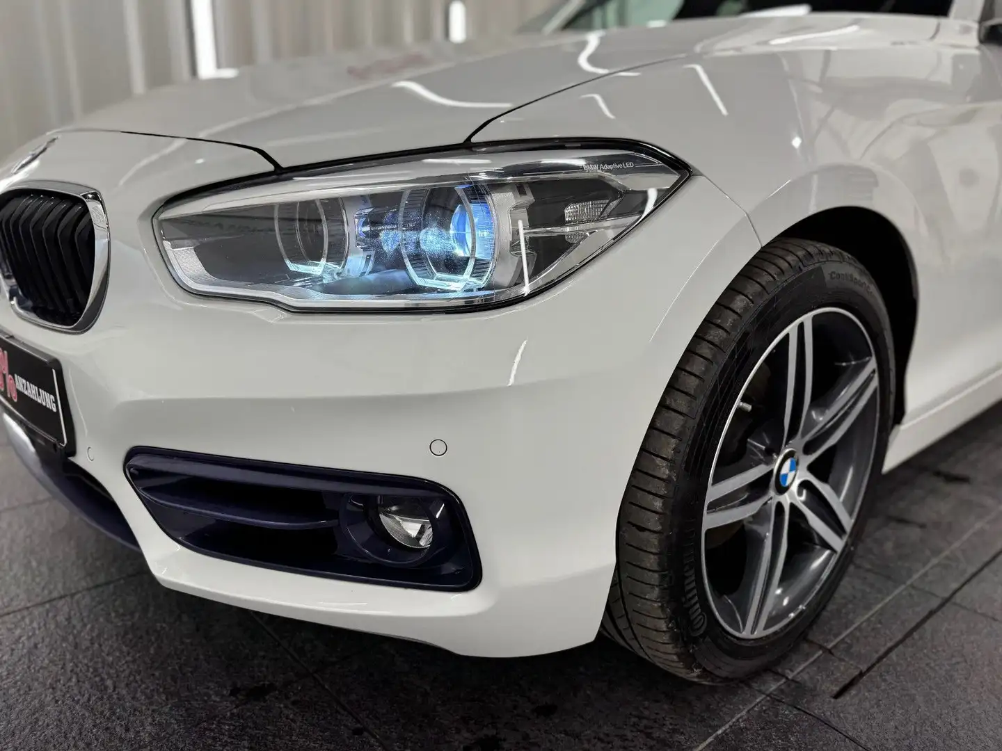 BMW 120 d xDrive Sport Line/LED/ACC/SHZ/Bluet./Navi Weiß - 2