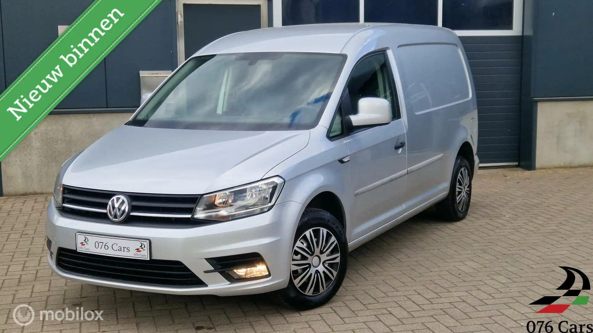 Volkswagen Caddy Bestel 2.0 TDI DSG L2H1 BMT Maxi / NAVI / CRUISE / Grijs - 1
