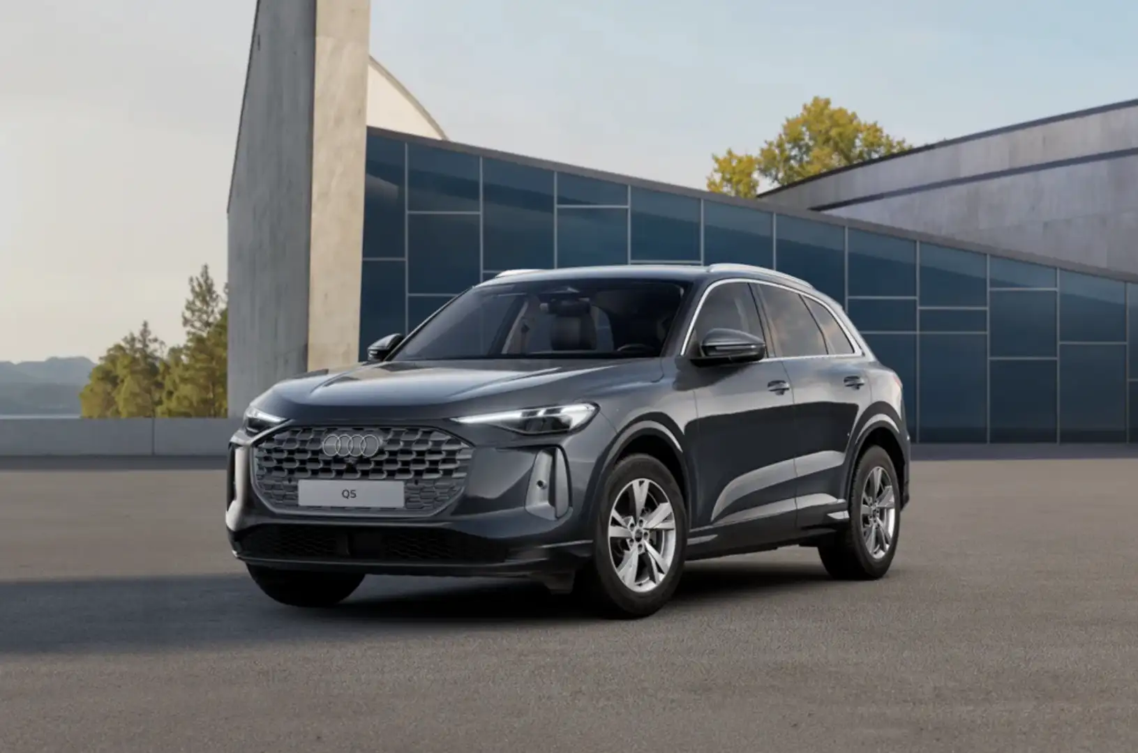 Audi Q5 TFSI S tronic Advanced 150kW Gris - 1