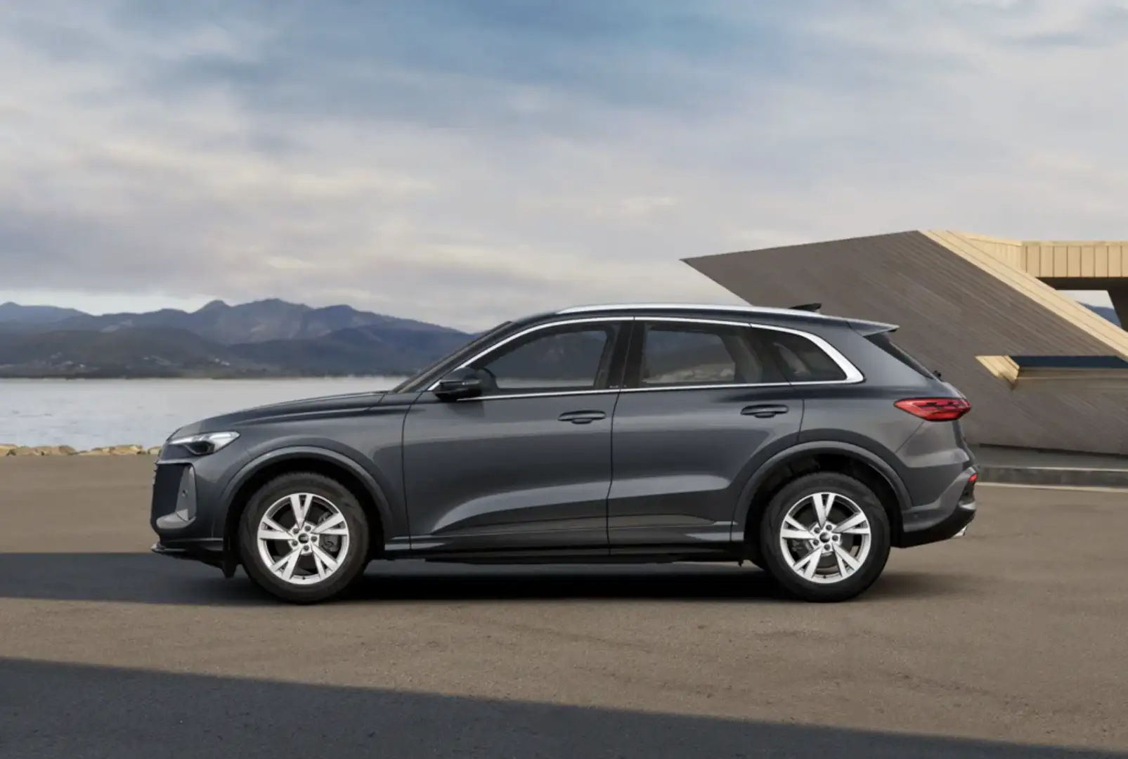 Audi Q5 TFSI S tronic Advanced 150kW Gris - 2