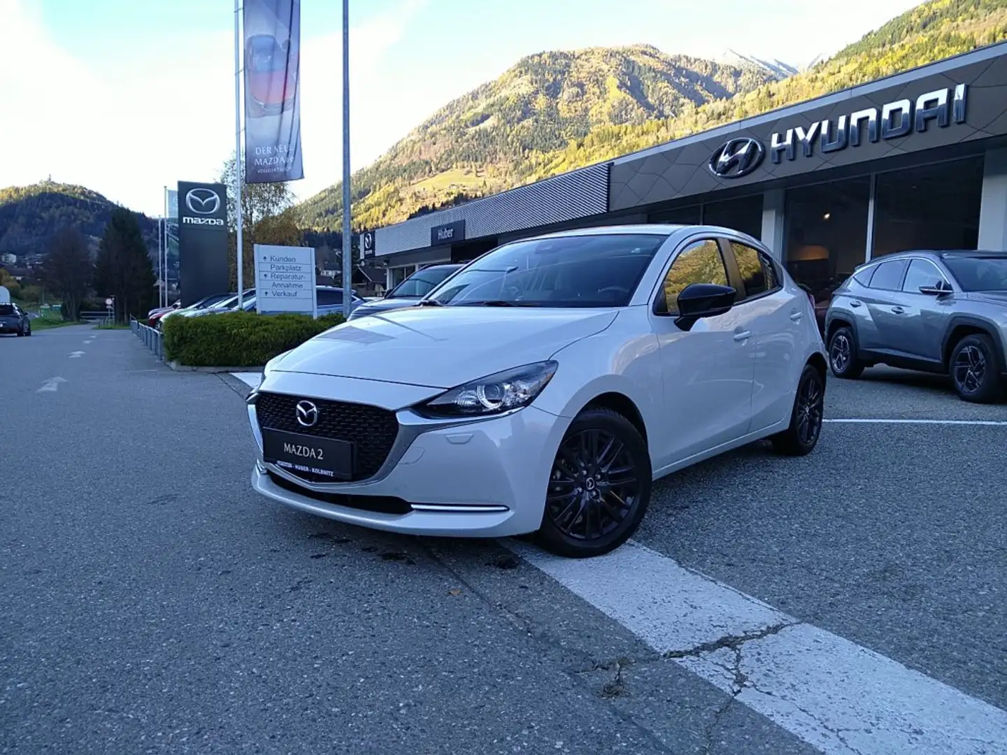 Mazda 2 G75 Homura Grau - 2