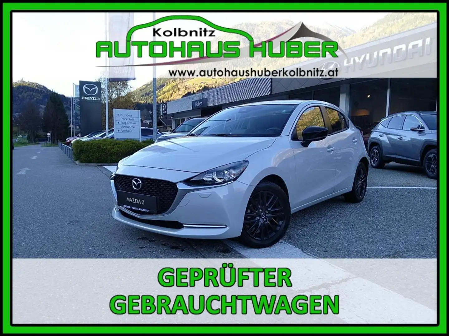 Mazda 2 G75 Homura Gris - 1