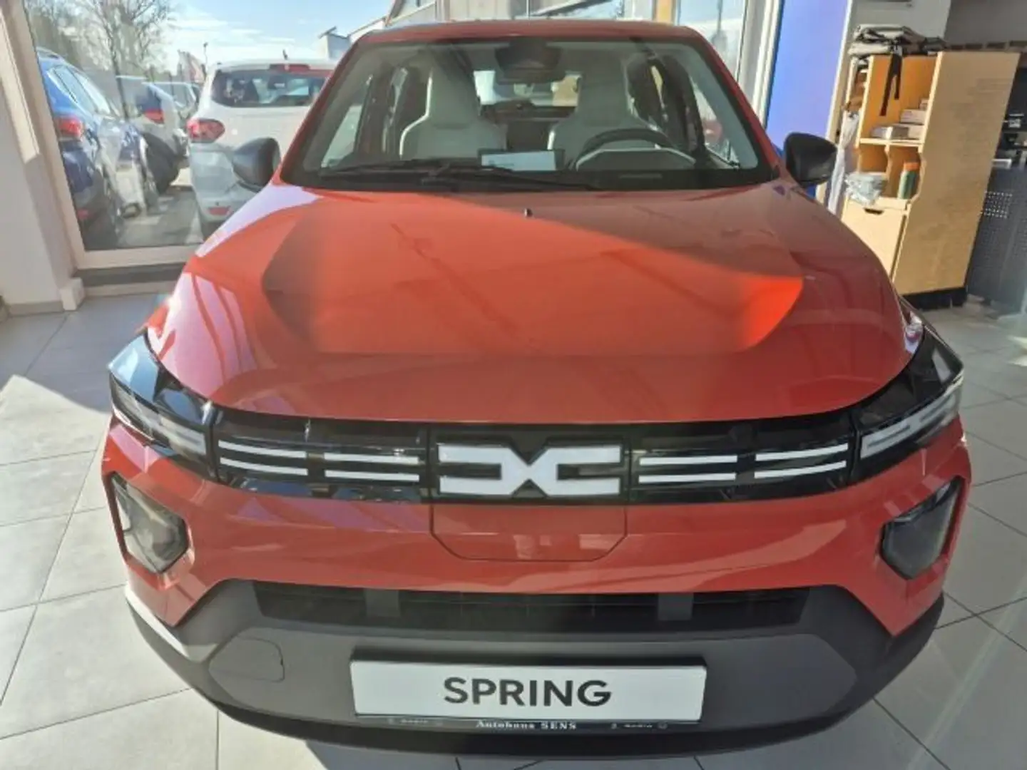 Dacia Spring 45 Electric Expression*Kamera*Klima* Červená - 2