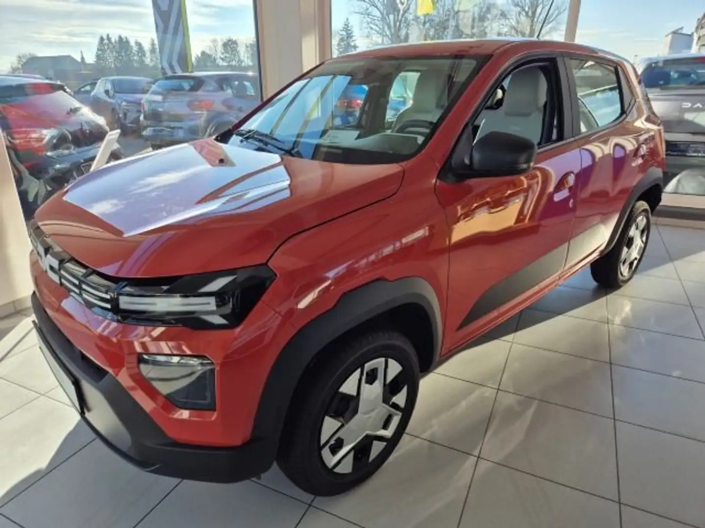 Dacia Spring 45 Electric Expression*Kamera*Klima* Červená - 1