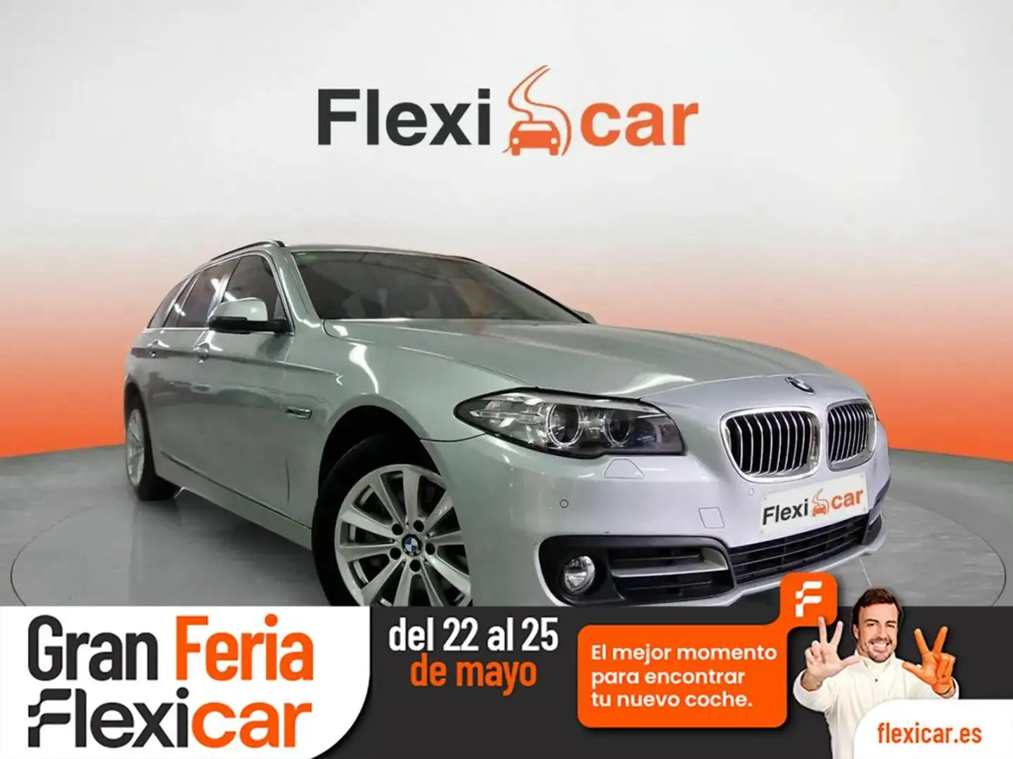 BMW 520 520dA Touring Gris - 2