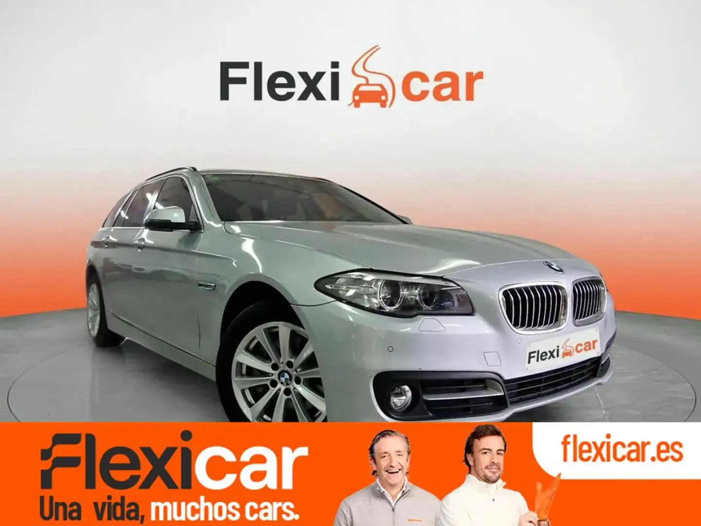 BMW 520 520dA Touring Gris - 1