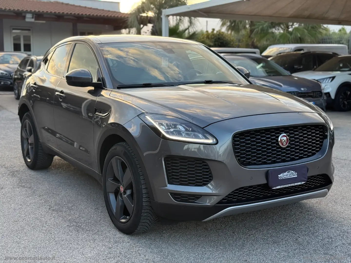 Jaguar E-Pace 2.0D 150CV AWD aut. S Grigio - 1