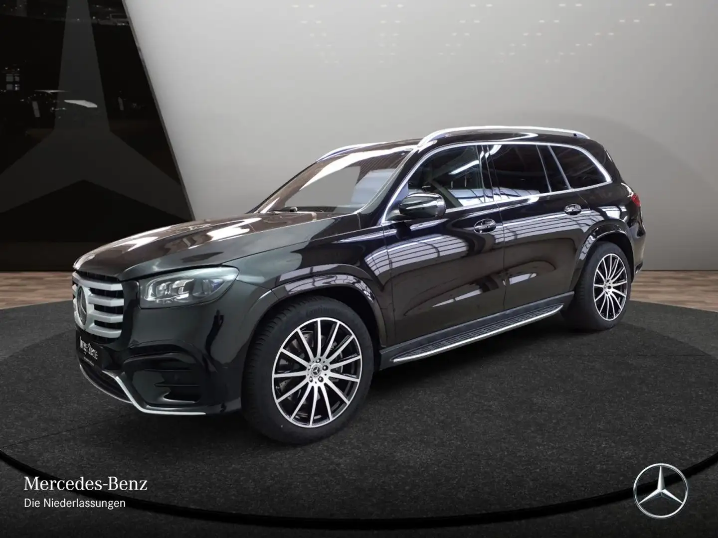 Mercedes-Benz GLS 580 4M AMG+PANO+360+AHK+MULTIBEAM+FAHRASS+HUD Schwarz - 2
