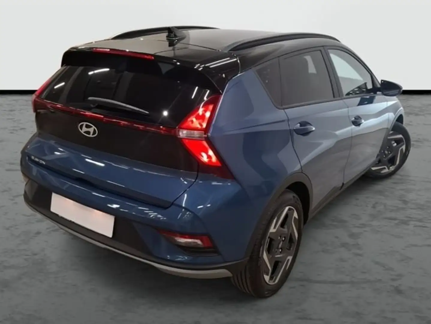 Hyundai BAYON FL 1.0 T-GDi 73,6 kW (100 CV) Híbrido 48V MT6 2WD Azul - 2
