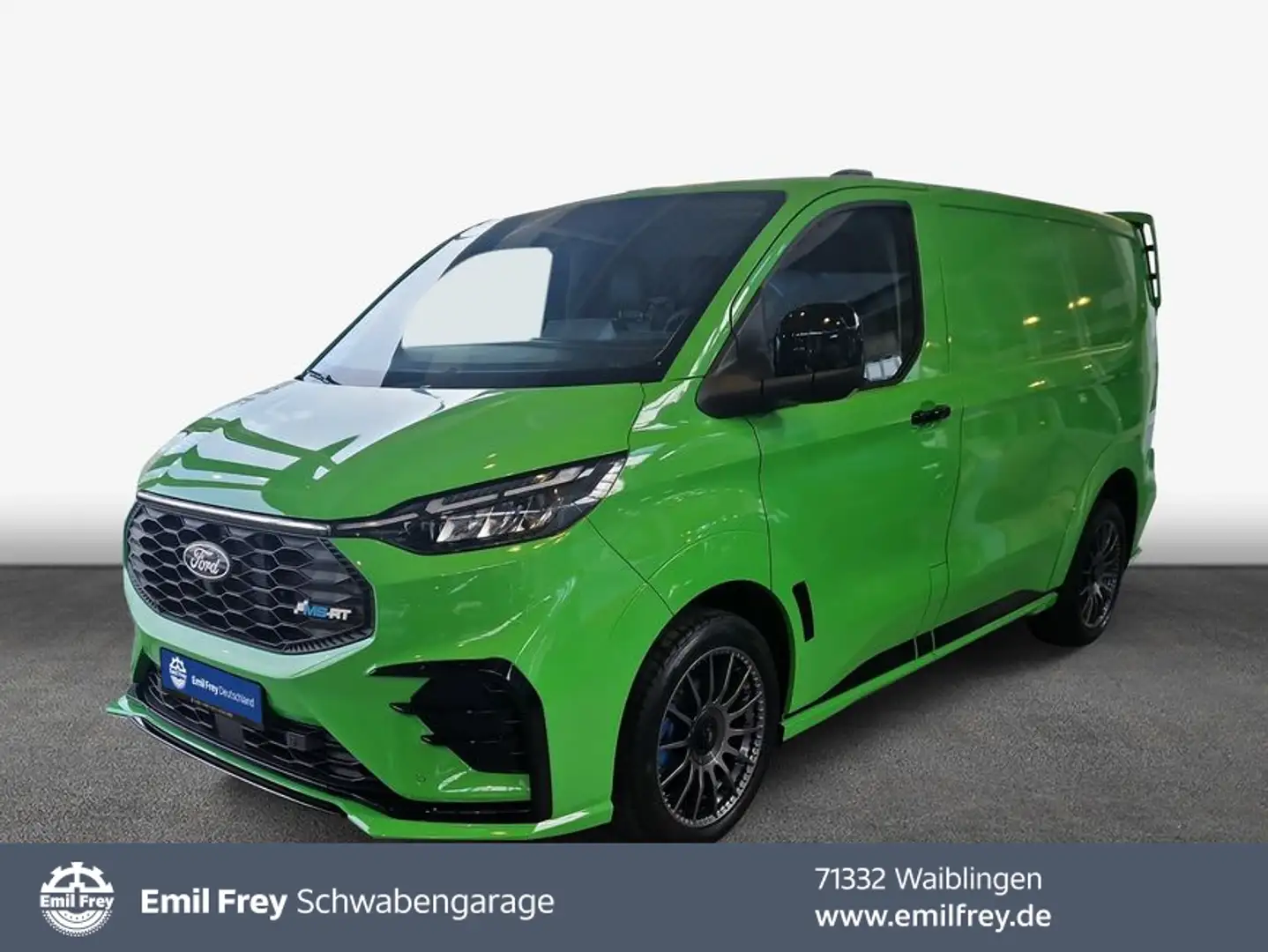 Ford Transit Custom 320 L1H1 LKW 4x4 Autm. MS-RT 125 kW Grün - 1