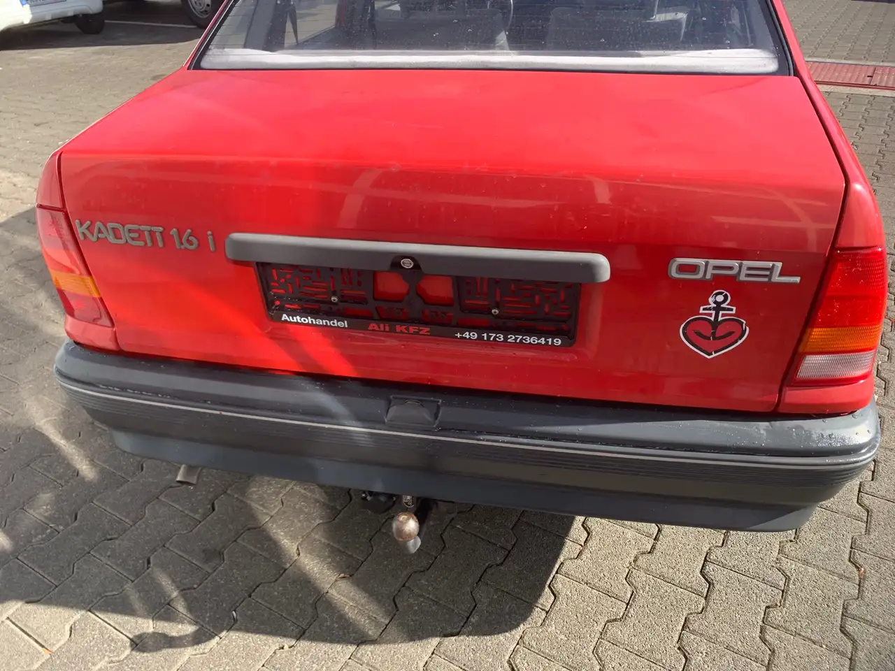 Opel Kadett IS,-GL Automatic Getriebe, foto 4